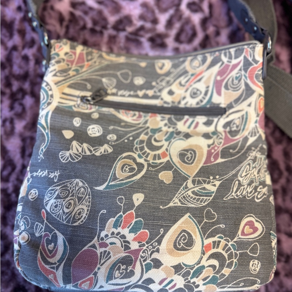 Sakroots Multicolor Patterned Messenger Bag - Picture 2 of 3